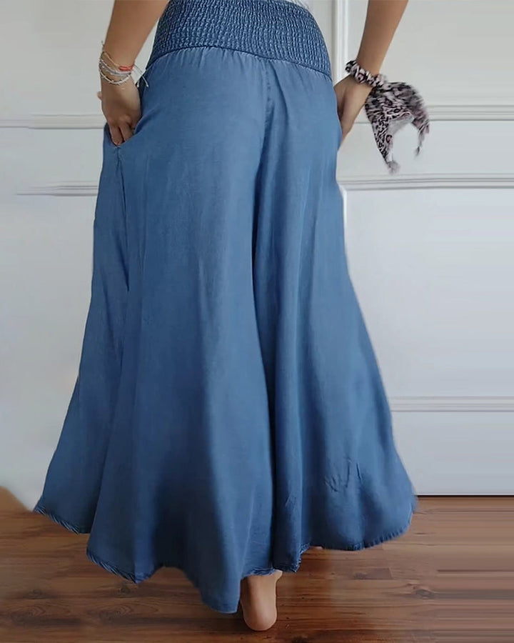MIRA - Elastic Waist Trousers