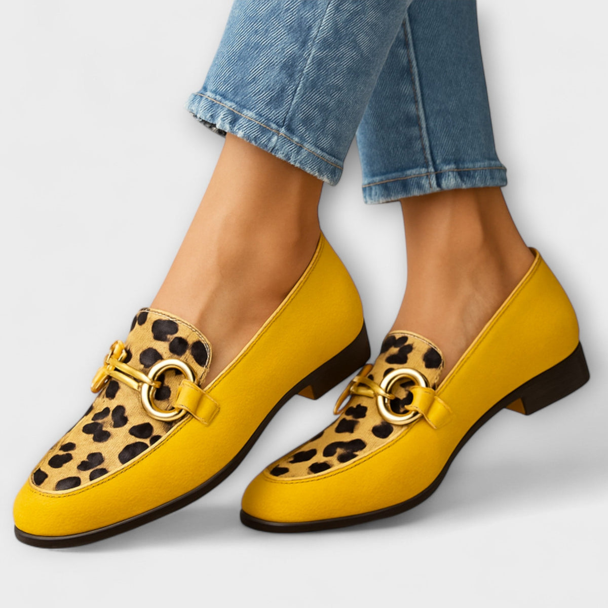 Narelle | Detailed Loafers