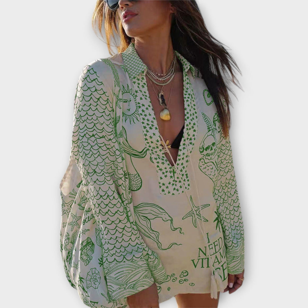 Siandra - Relaxed Beach Dress