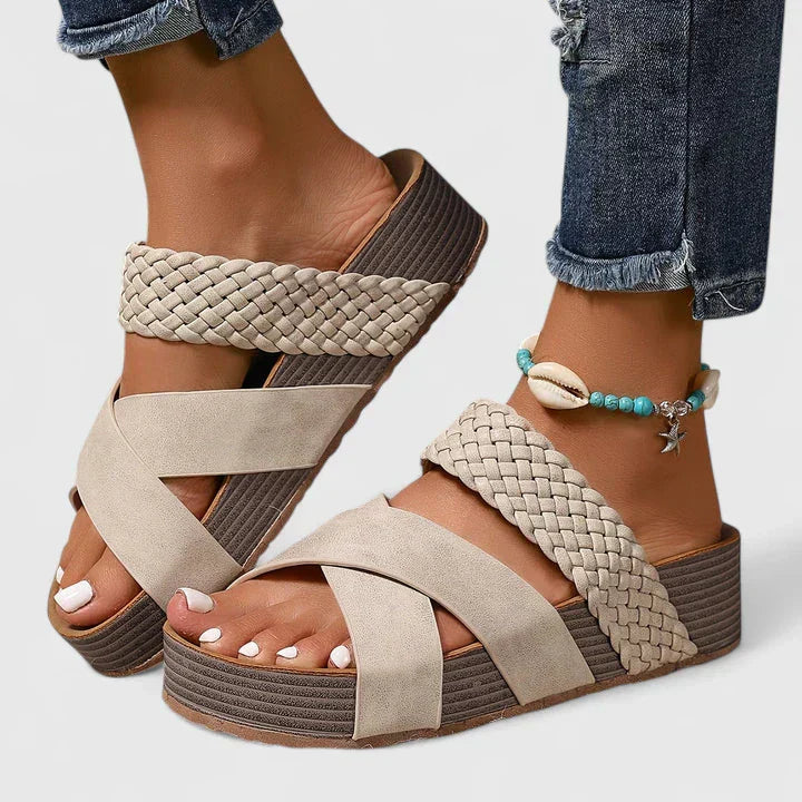Lucia - Elegant Orthopaedic Sandals