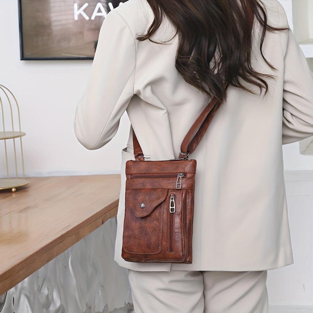 Harper | Vintage Crossbody Bag