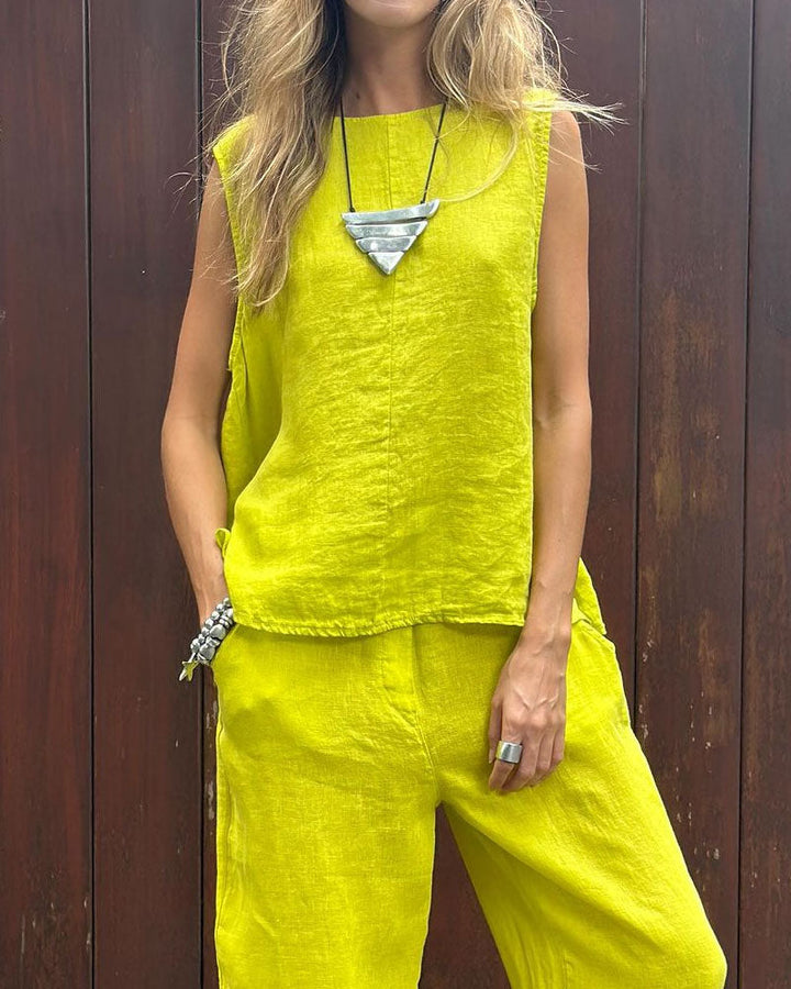Zenneth - Relaxed Two-Piece Set