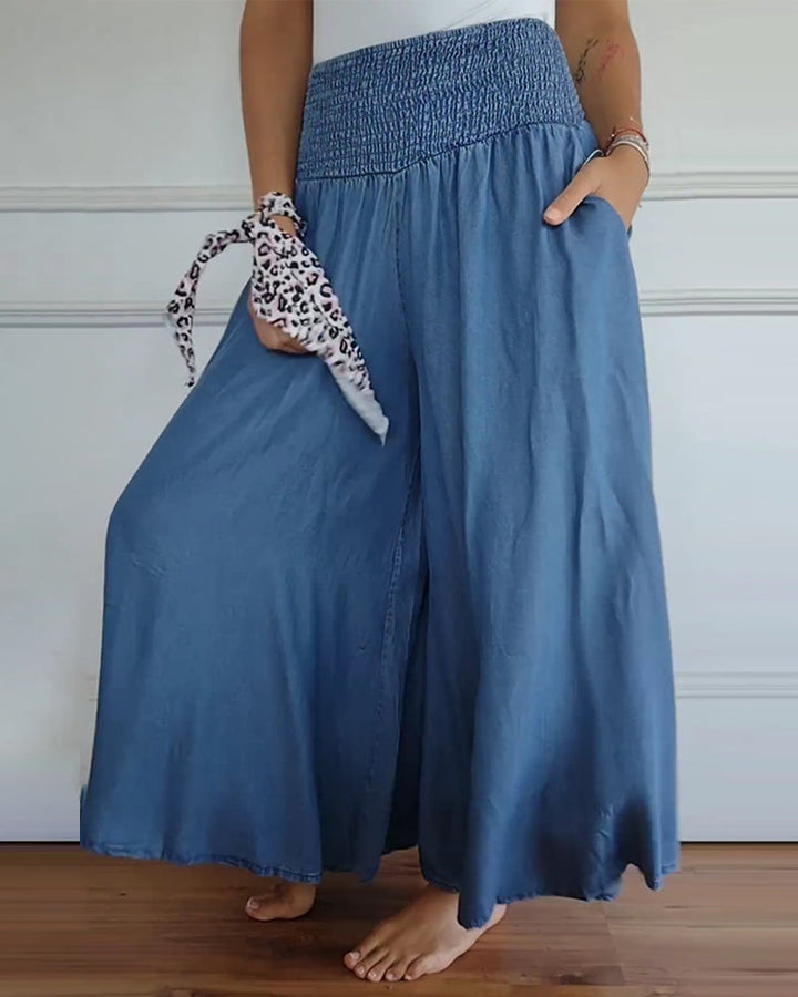 MIRA - Elastic Waist Trousers