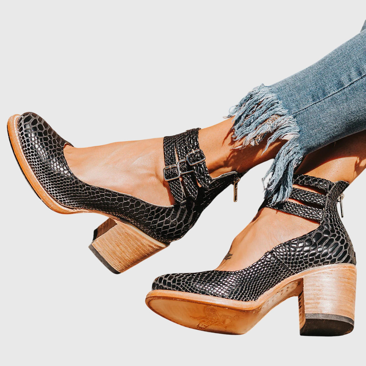 Joan | Elegant & Comfortable Heels