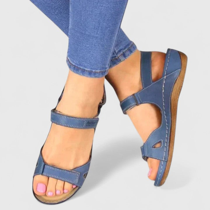 Vanessa | Flat Comfort Sandals