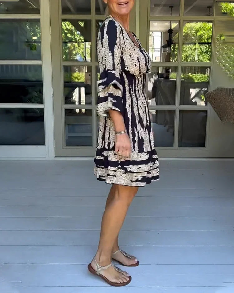 Robyn | Boho Glow Dress