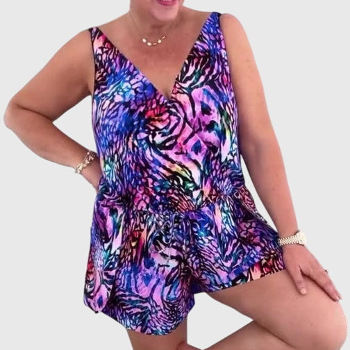 Nadine | Elegant Swim Dress