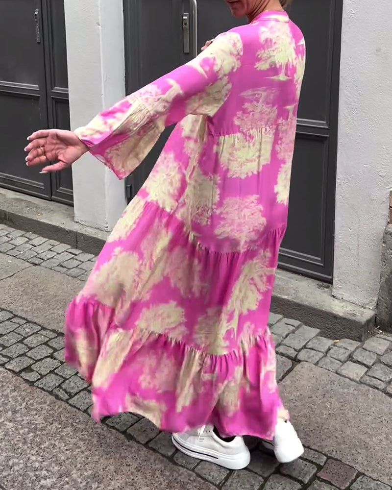 Ophelia - Flowing Maxi Dress