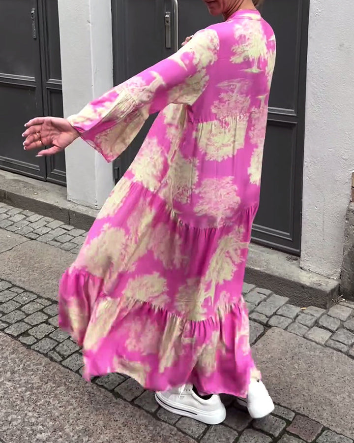 Ophelia - Flowing Maxi Dress