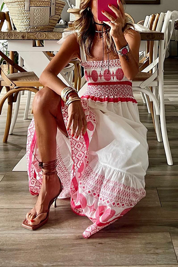 Rianna - Boho Summer Maxi Dress