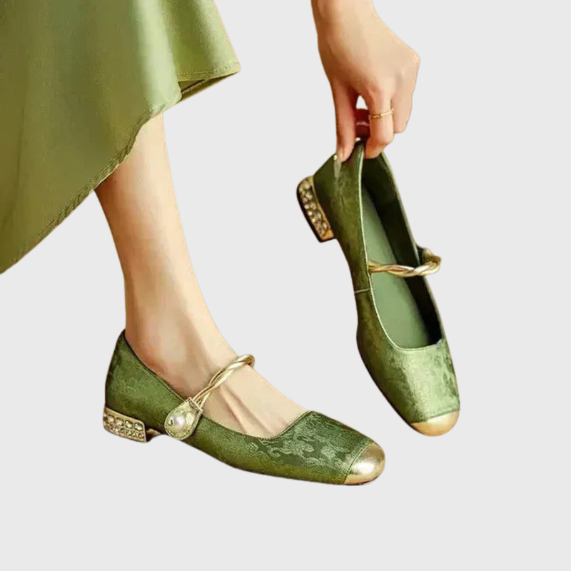 Roslyn | Orthopaedic Mary Janes