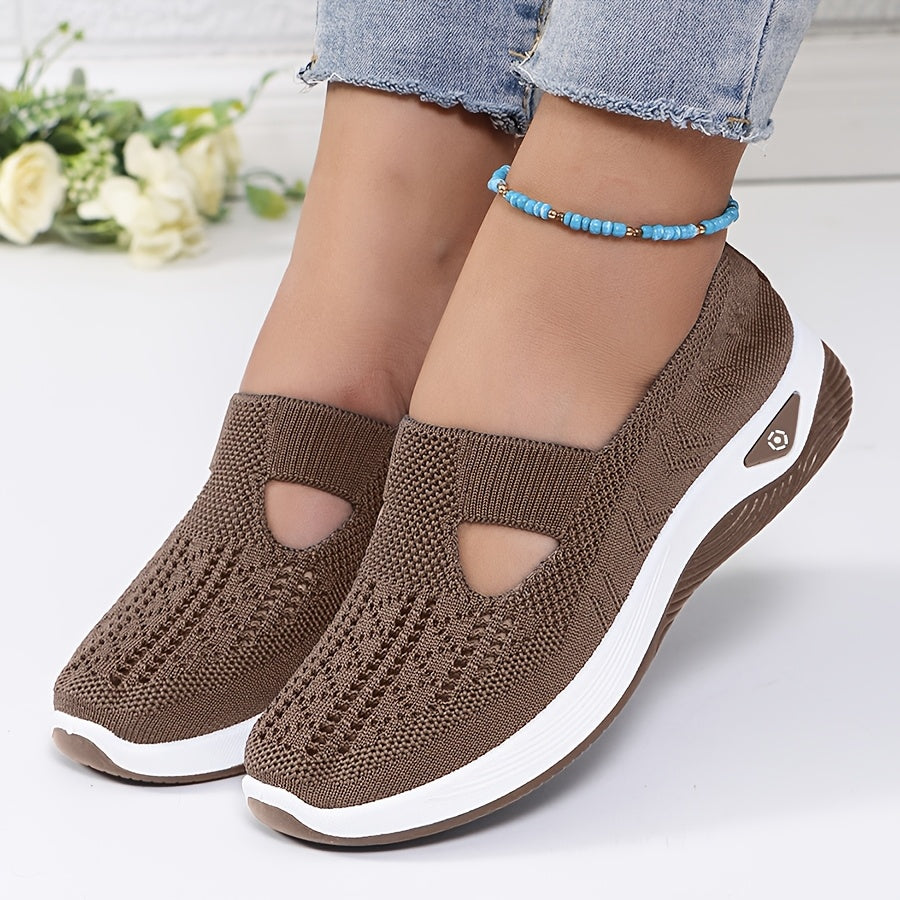 Easy Slip-On Sneakers with Steady Comfort
