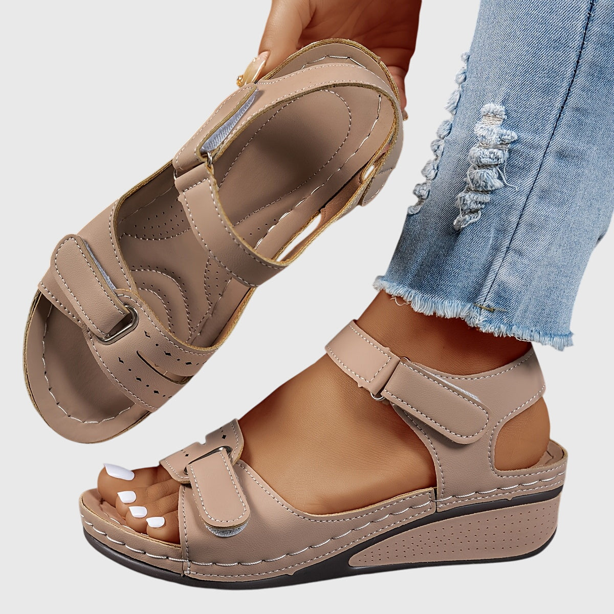 Fiona | Supportive Orthopaedic Sandals