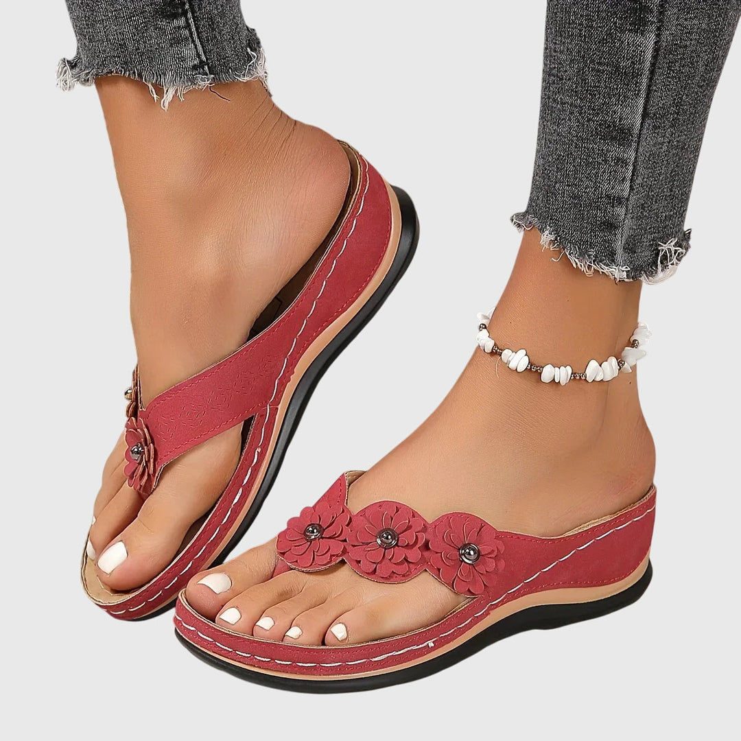 Asha - Elegant Orthopaedic Thongs