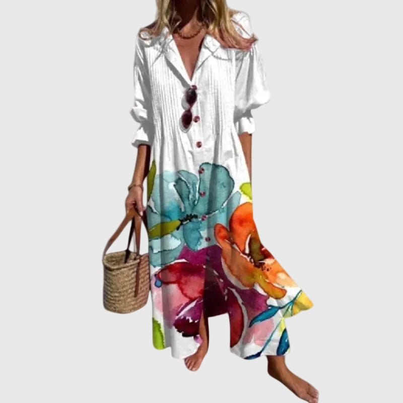 Zariah | Elegant Boho Maxi Dress