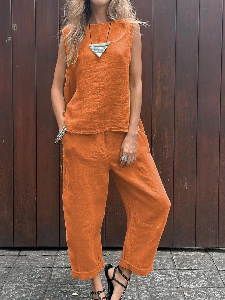 Zenneth - Relaxed Two-Piece Set