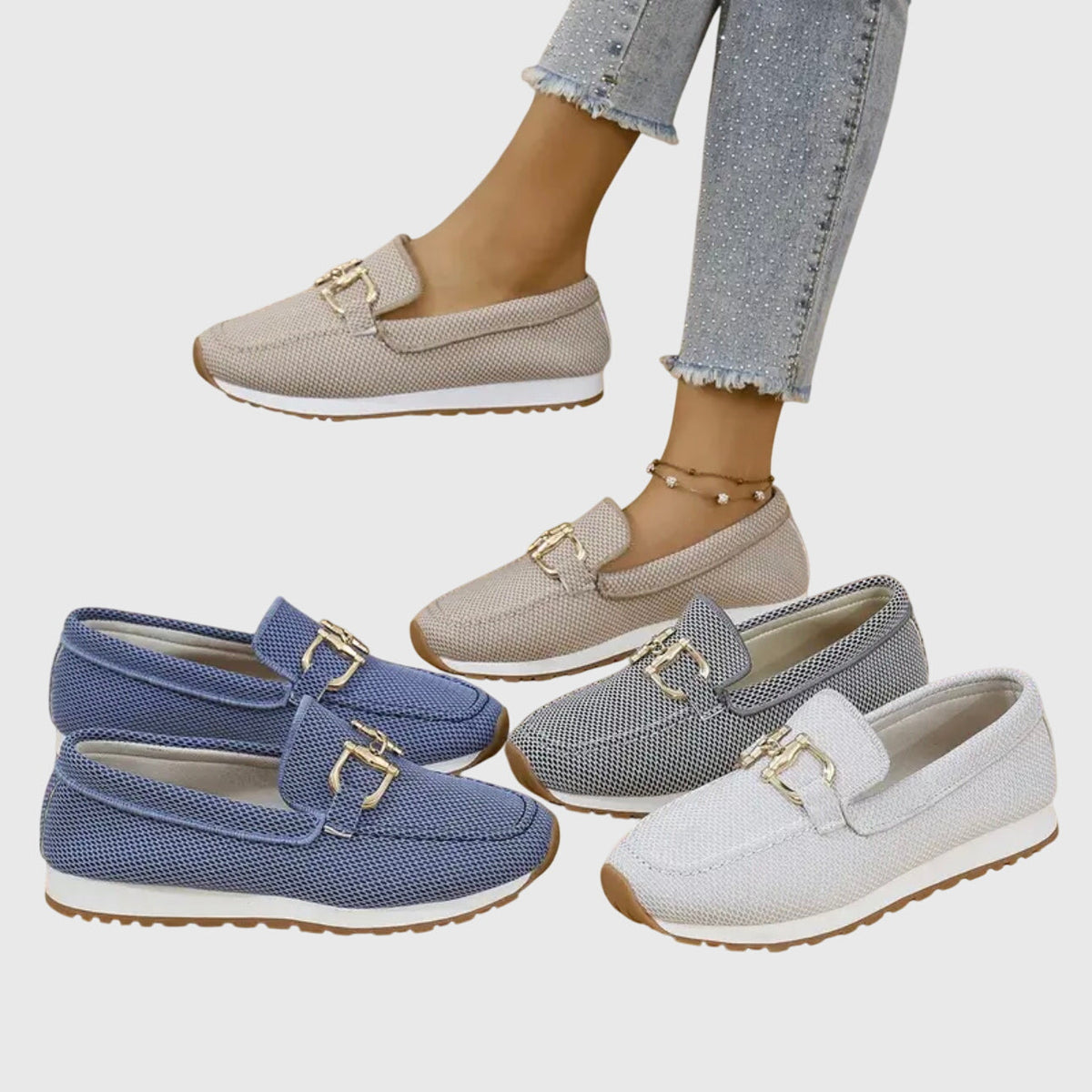 Sienna | Orthopaedic Loafer Sneakers