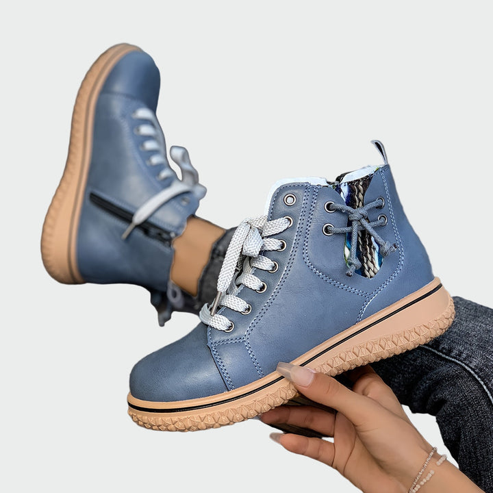 Leather Orthopaedic Ankle Boots