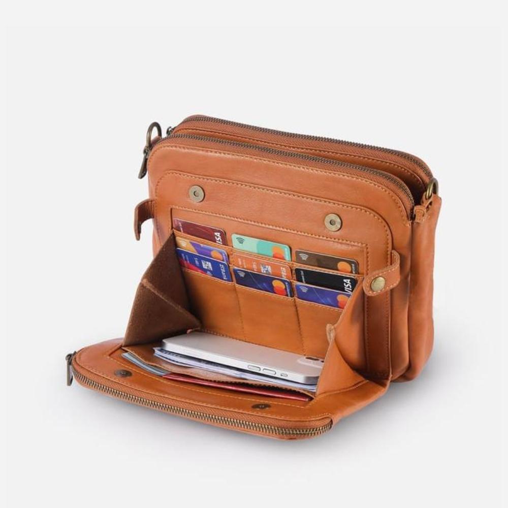 Nola | Classic Leather Bag