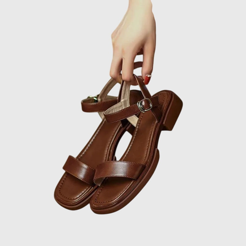 Narelle | Orthopaedic Leather Sandals