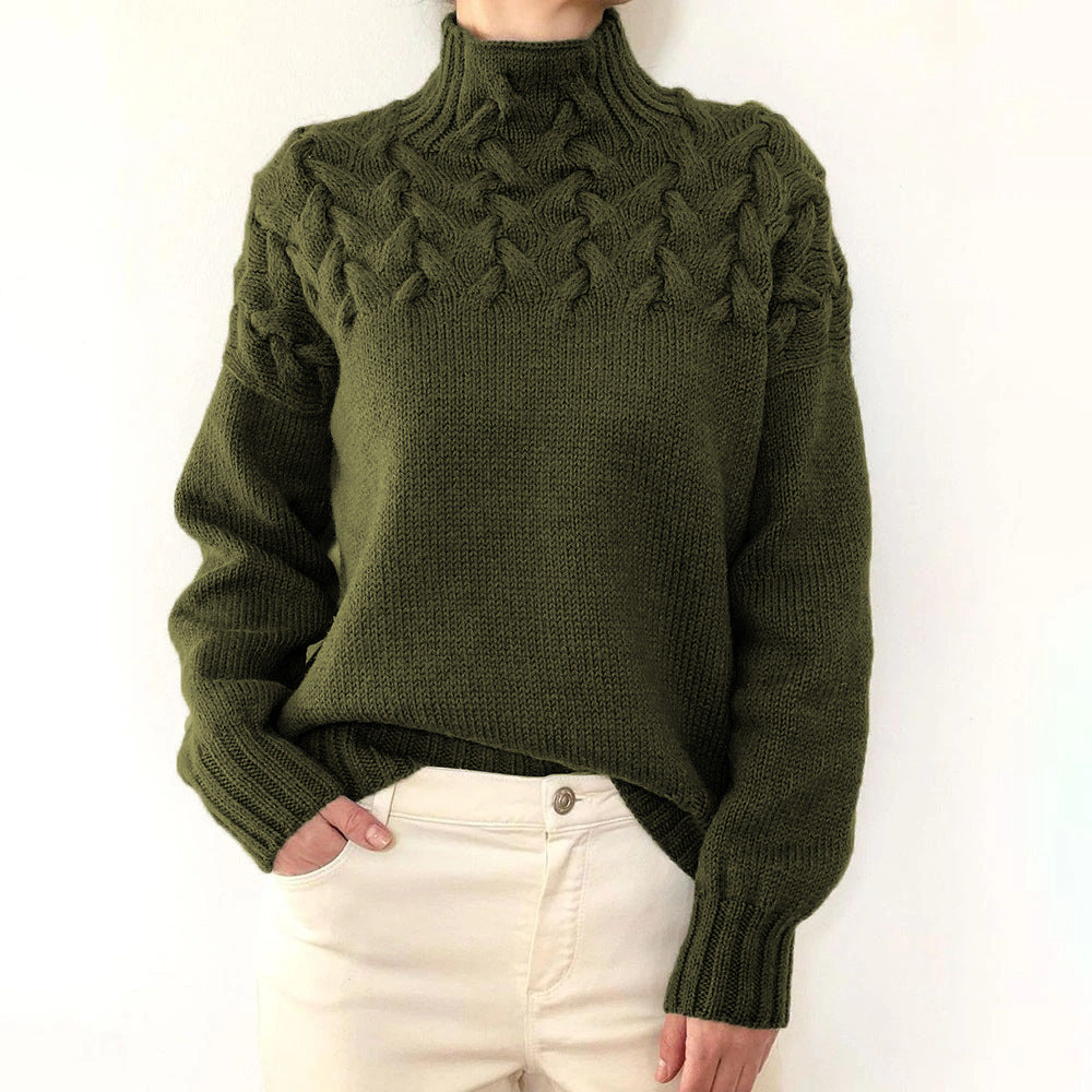 Elena | Warm Roll-Neck Jumper