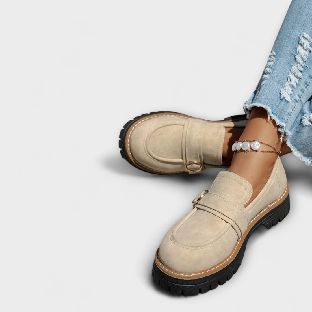 Lora™ | Round-Toe Casual Loafers