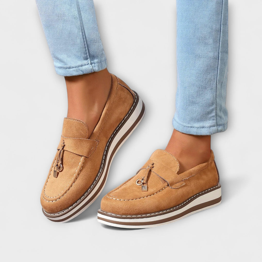 Halo™ | Round-Toe Casual Loafers