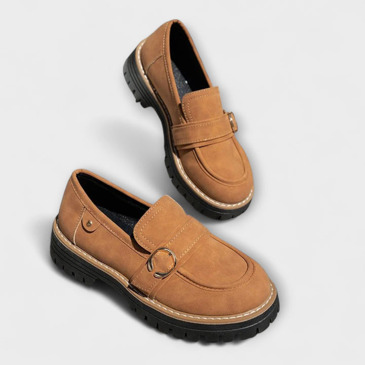 Lora™ | Round-Toe Casual Loafers