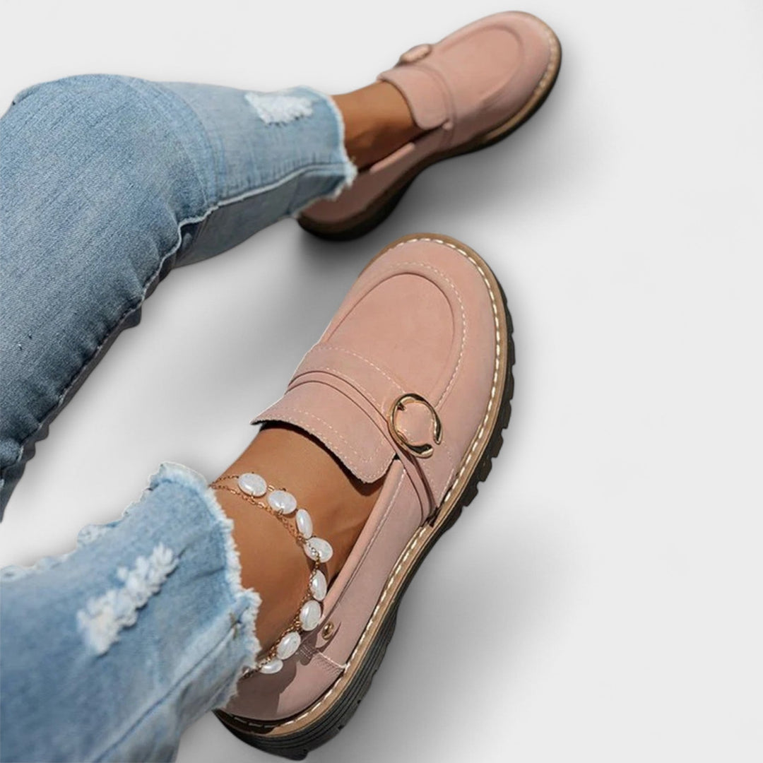 Lora™ | Round-Toe Casual Loafers