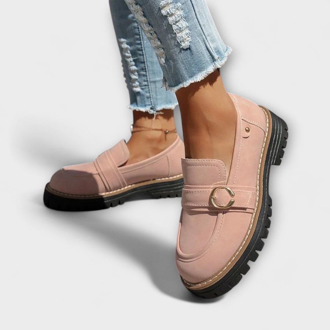 Lora™ | Round-Toe Casual Loafers