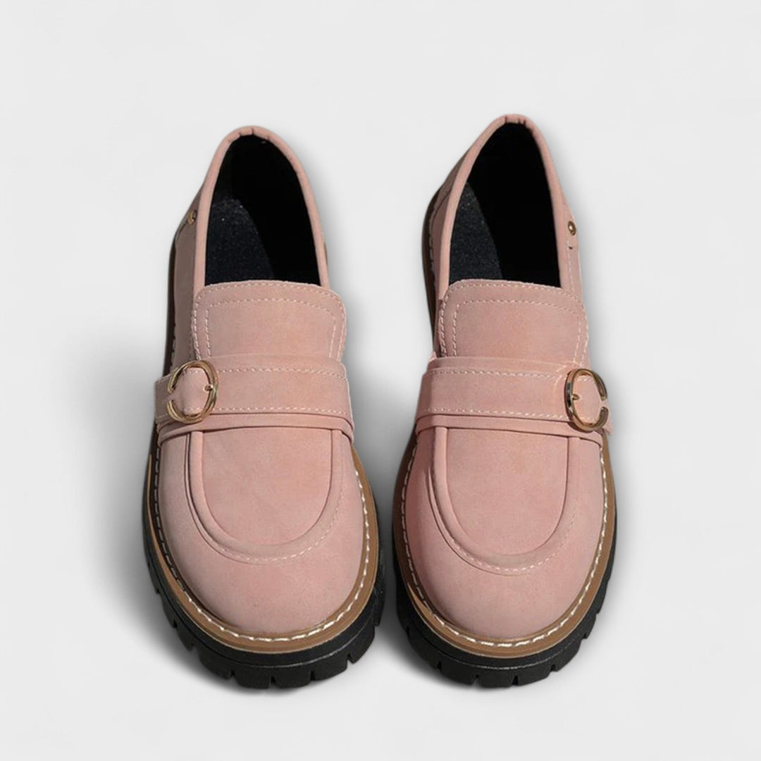 Lora™ | Round-Toe Casual Loafers