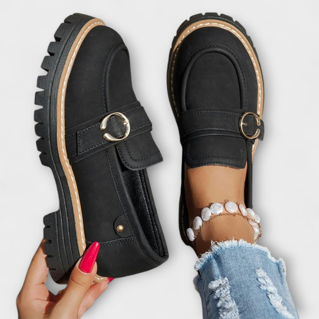 Lora™ | Round-Toe Casual Loafers