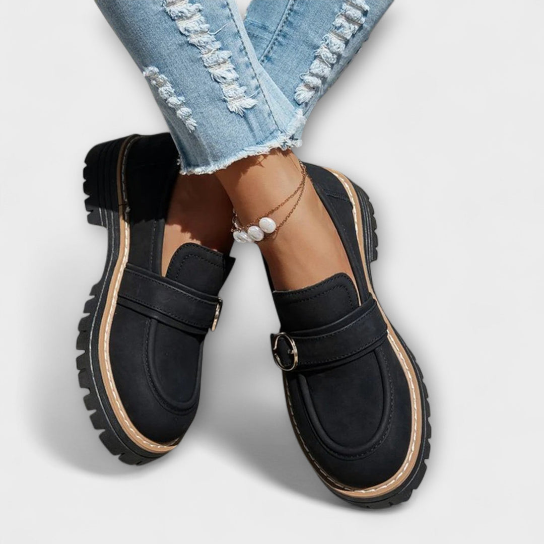Lora™ | Round-Toe Casual Loafers