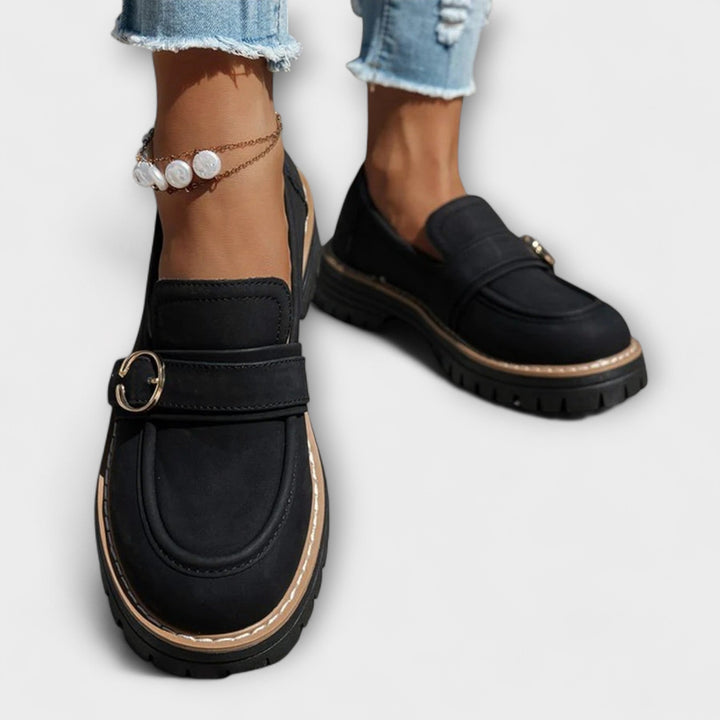Lora™ | Round-Toe Casual Loafers