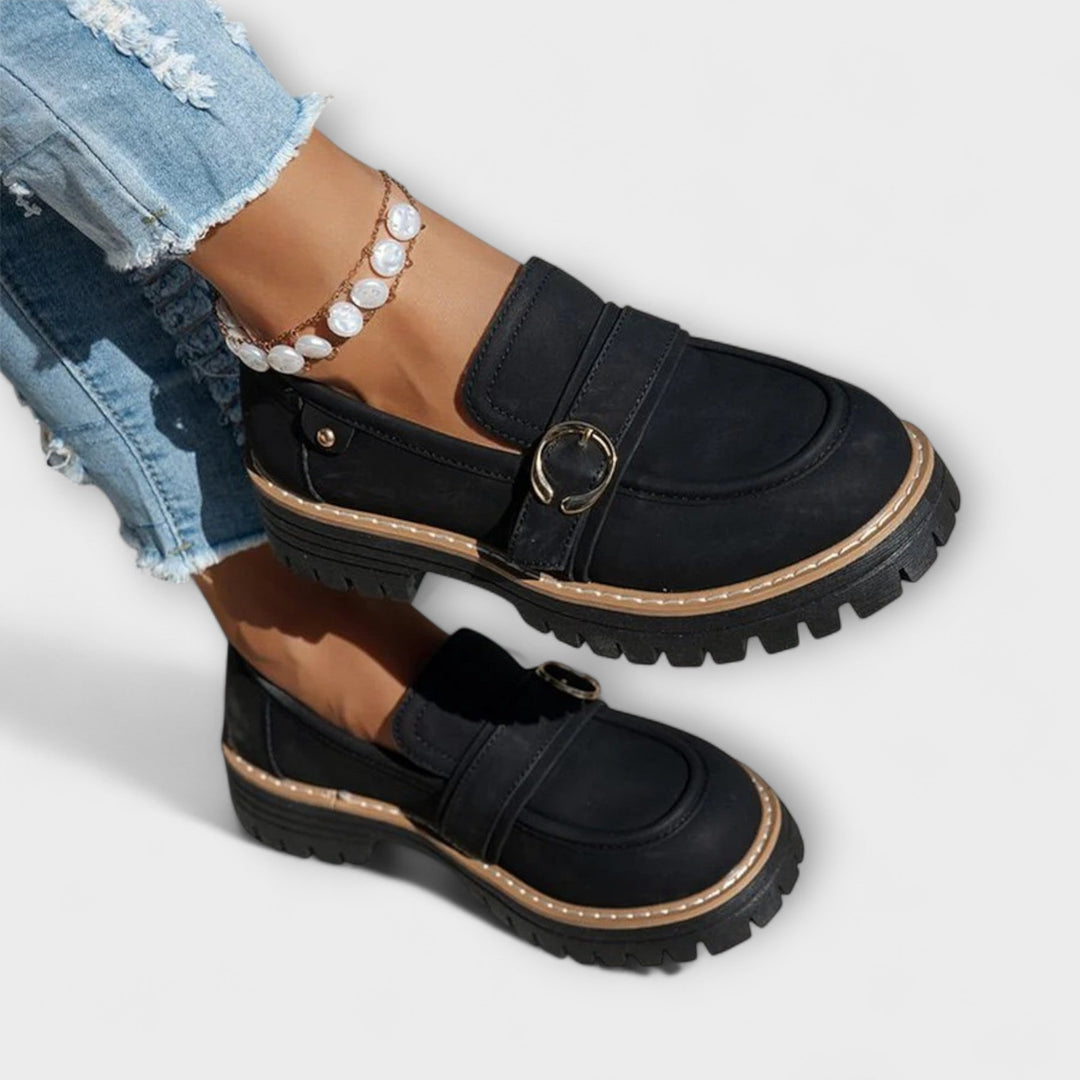 Lora™ | Round-Toe Casual Loafers
