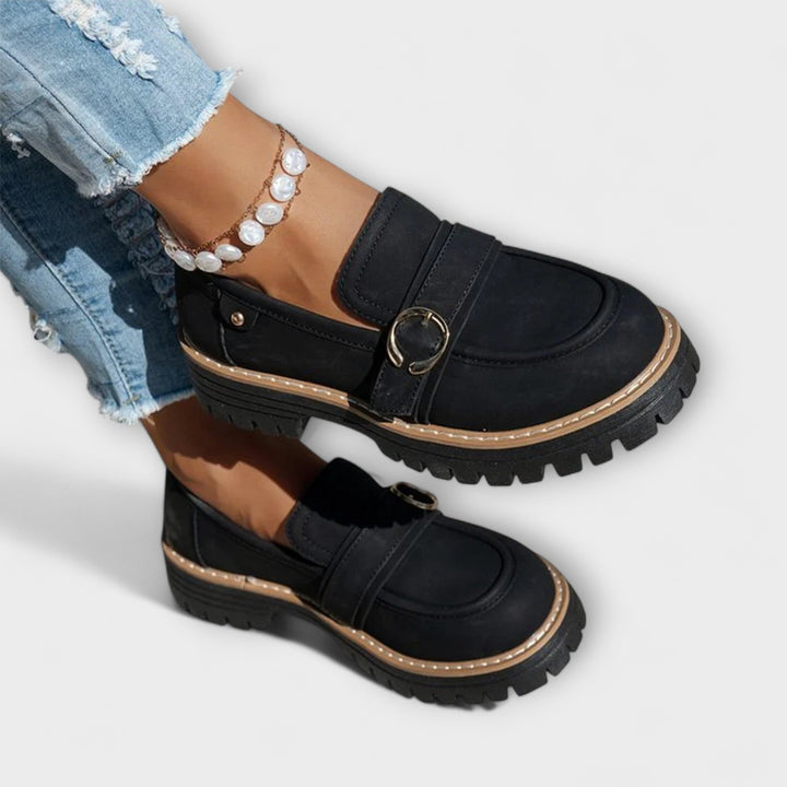 Lora™ | Round-Toe Casual Loafers
