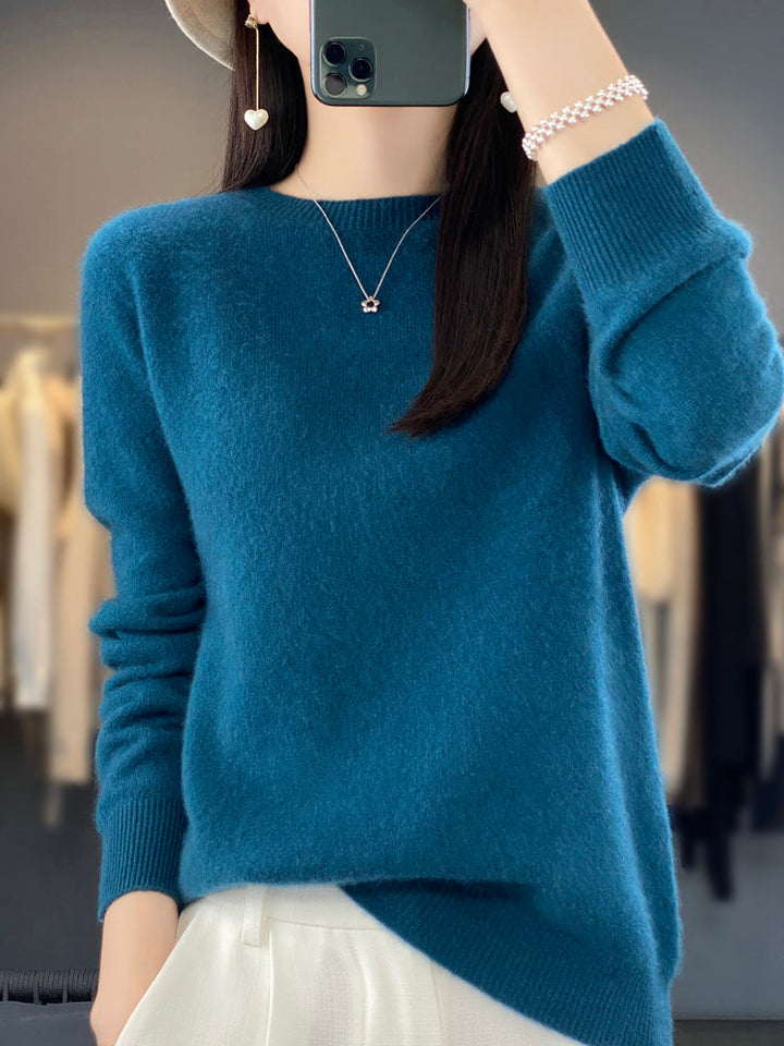 Anette | Cosy Cotton Jumper