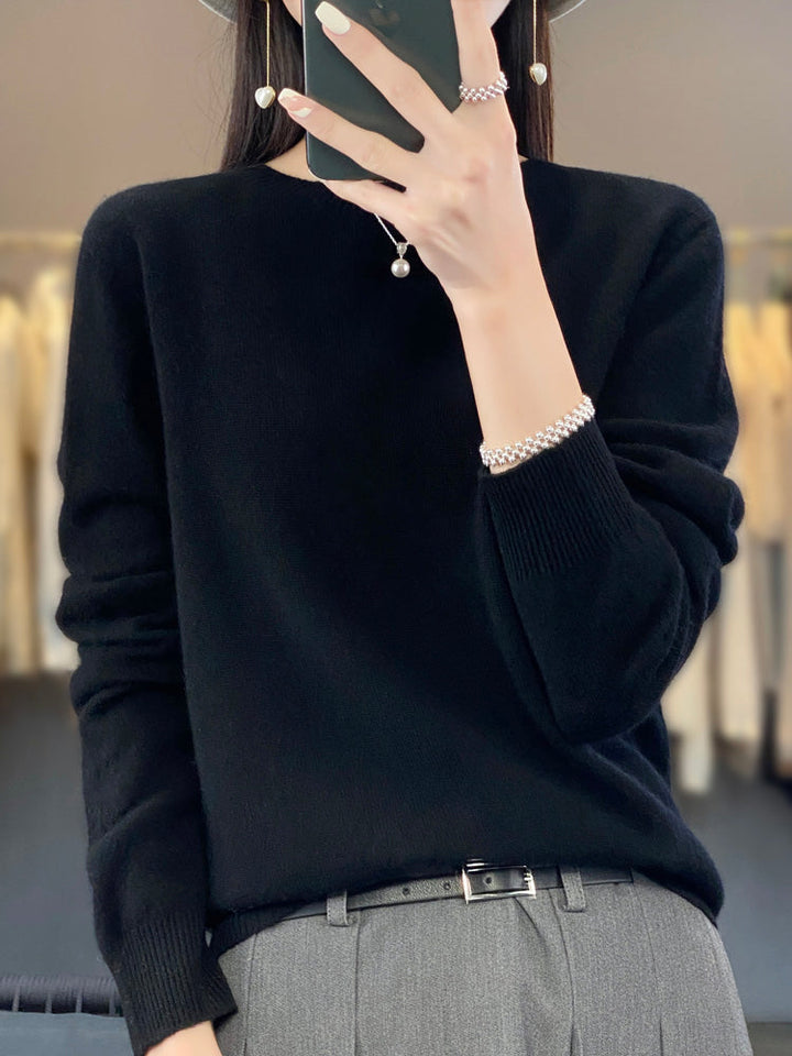 Anette | Cosy Cotton Jumper