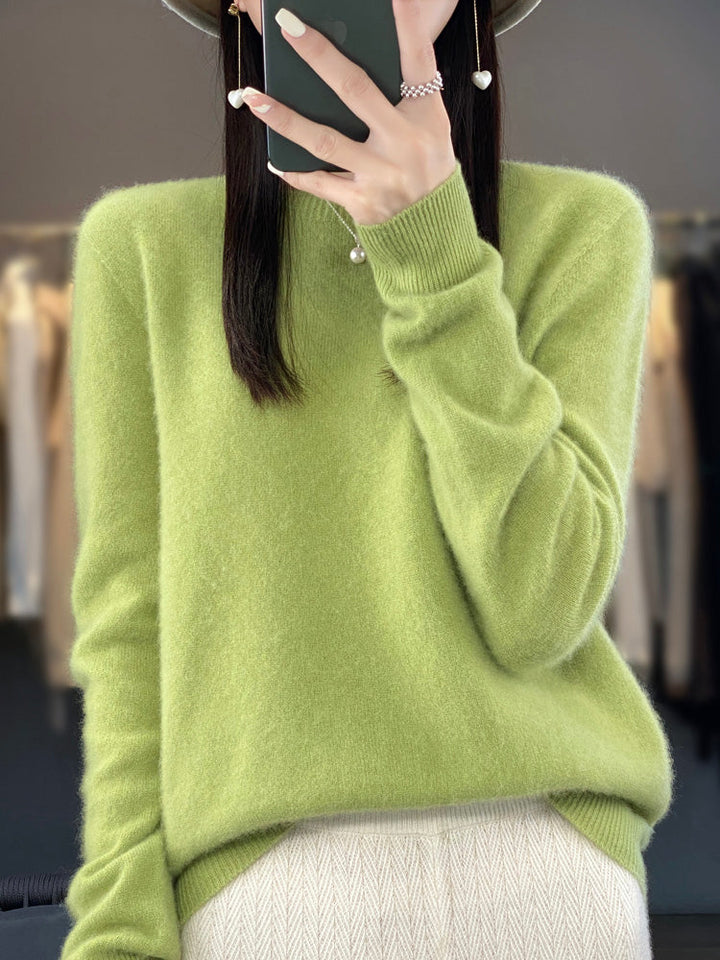 Anette | Cosy Cotton Jumper