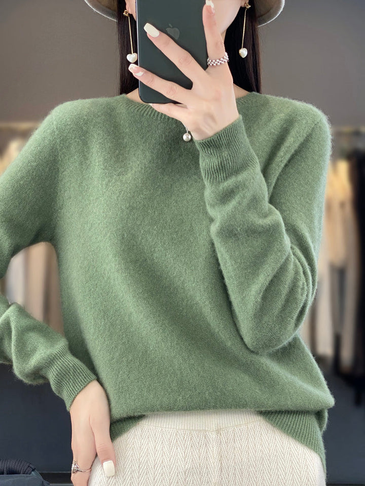 Anette | Cosy Cotton Jumper