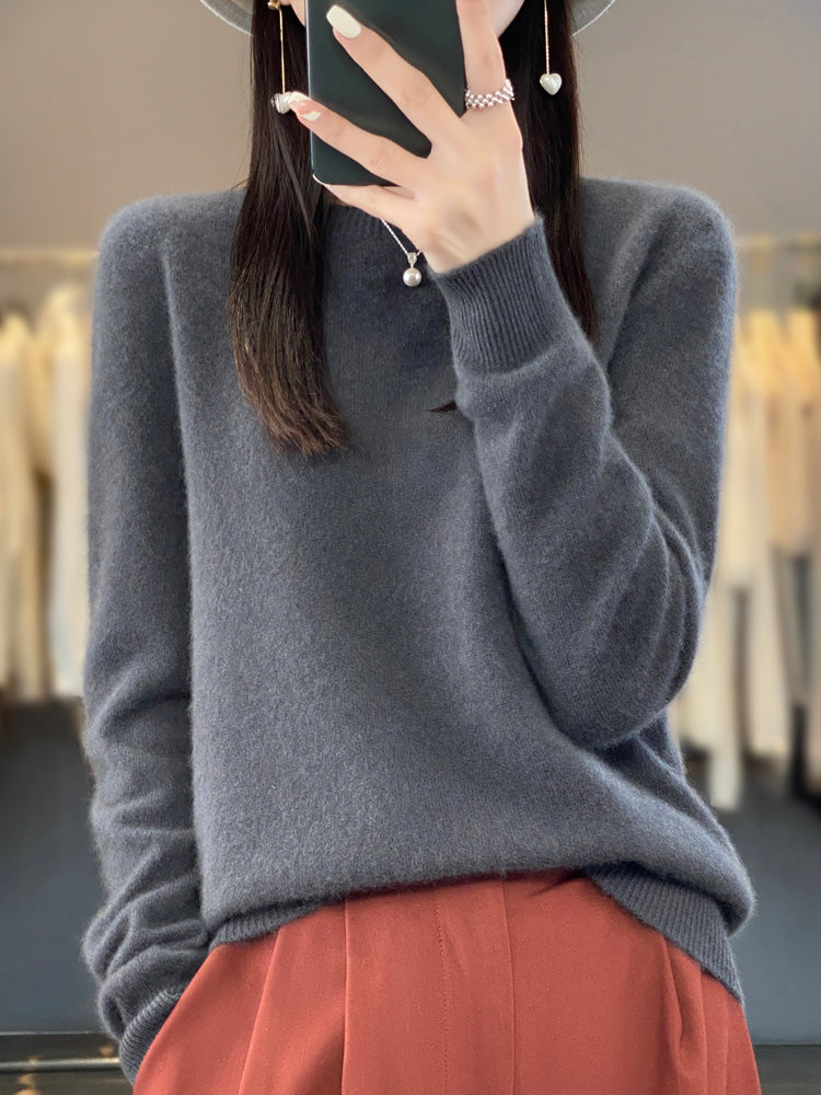 Anette | Cosy Cotton Jumper