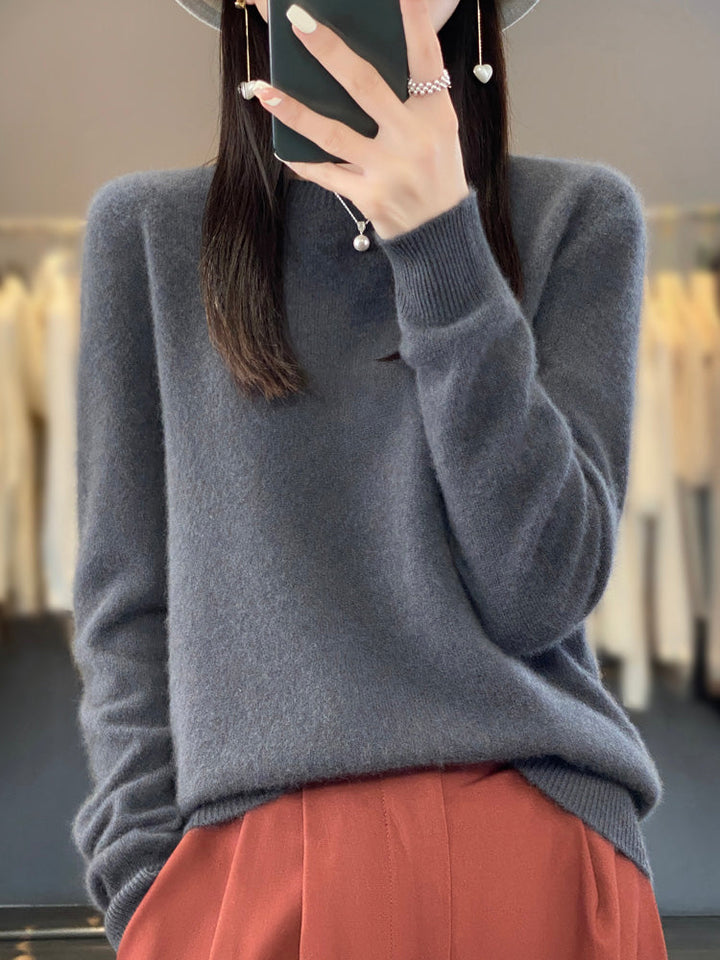 Anette | Cosy Cotton Jumper