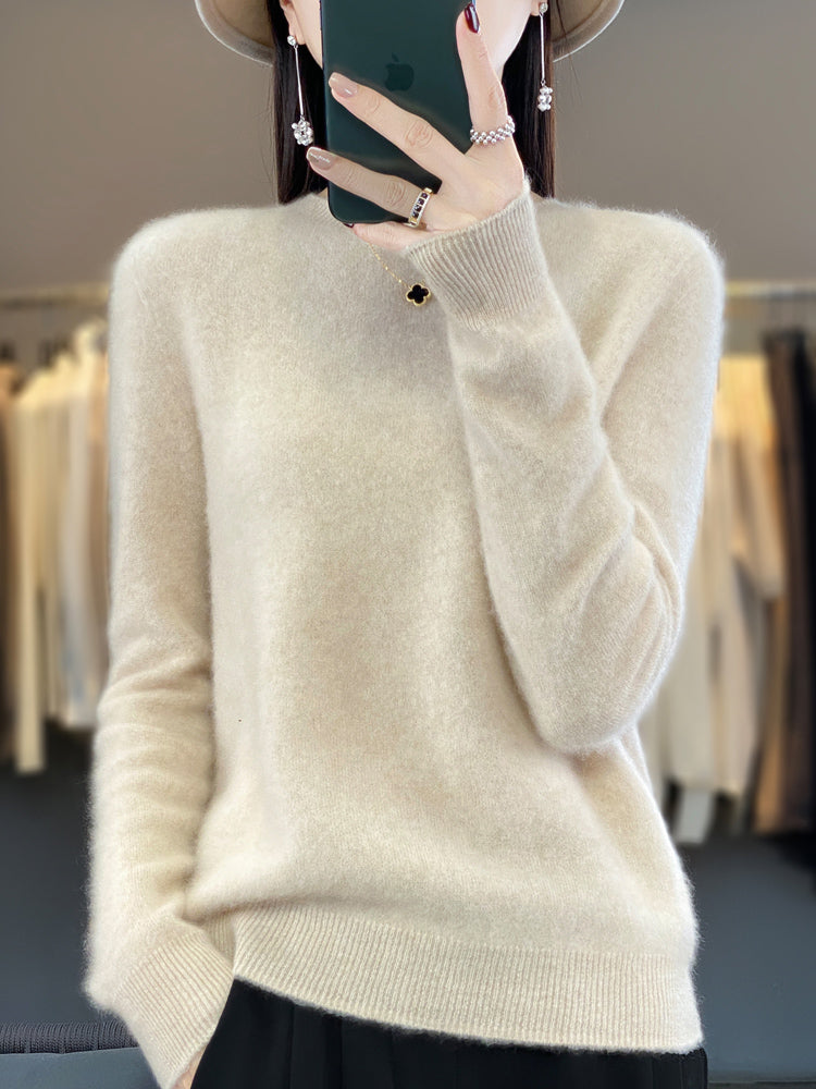 Anette | Cosy Cotton Jumper