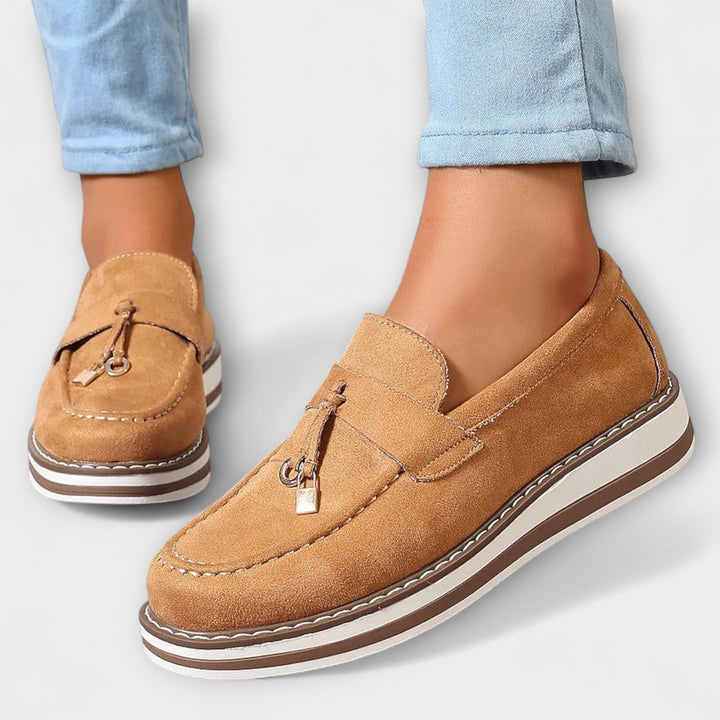Halo™ | Round-Toe Casual Loafers