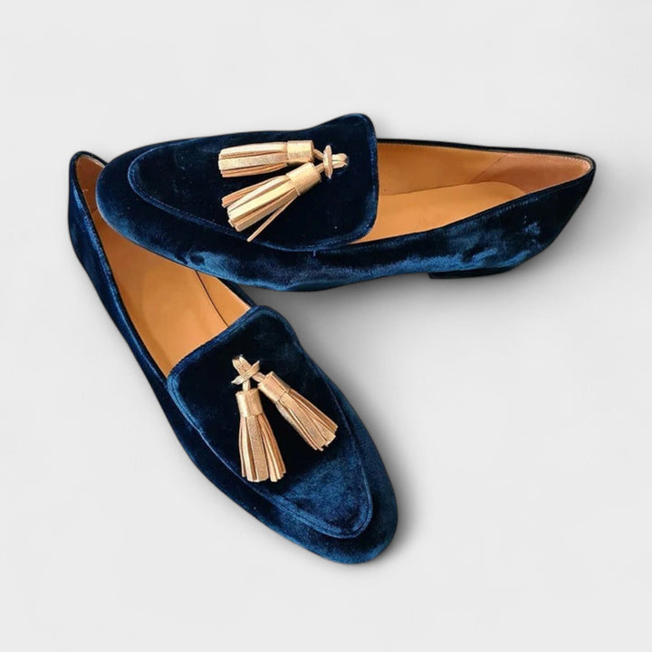 Quinnlyn™ | Vintage Fringe Loafers