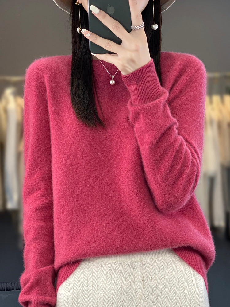 Anette | Cosy Cotton Jumper
