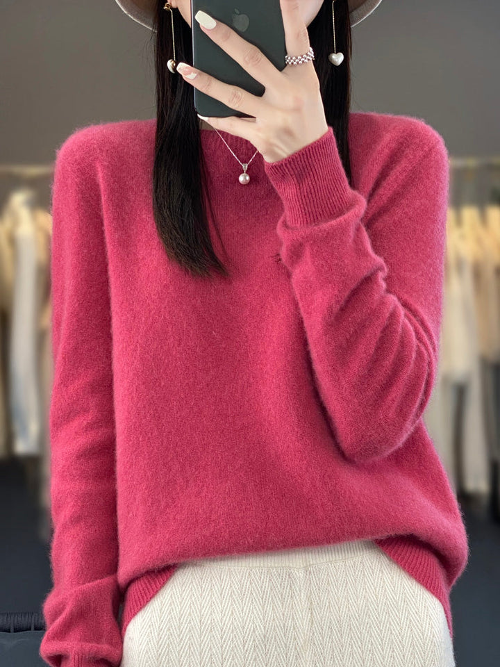 Anette | Cosy Cotton Jumper