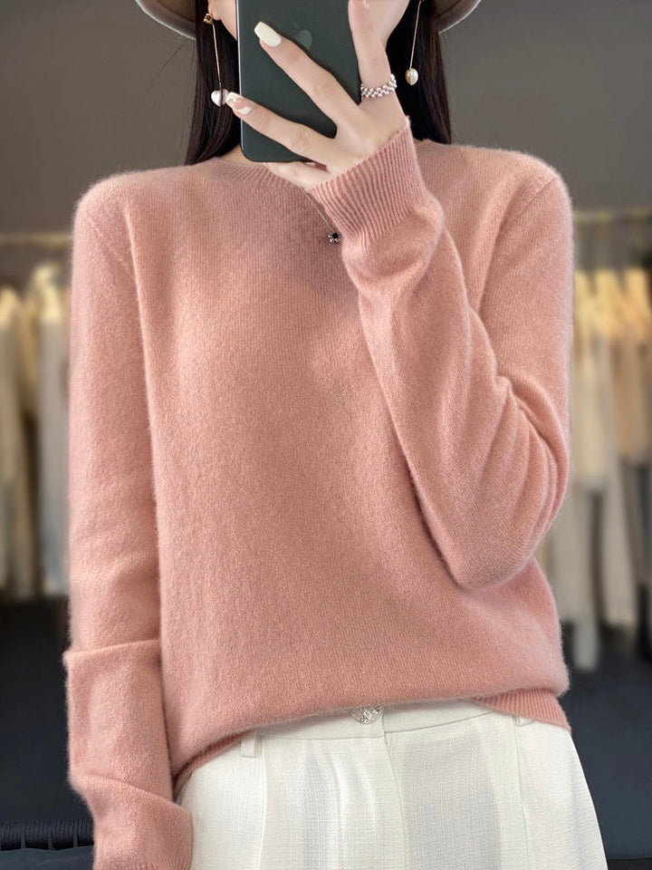 Anette | Cosy Cotton Jumper