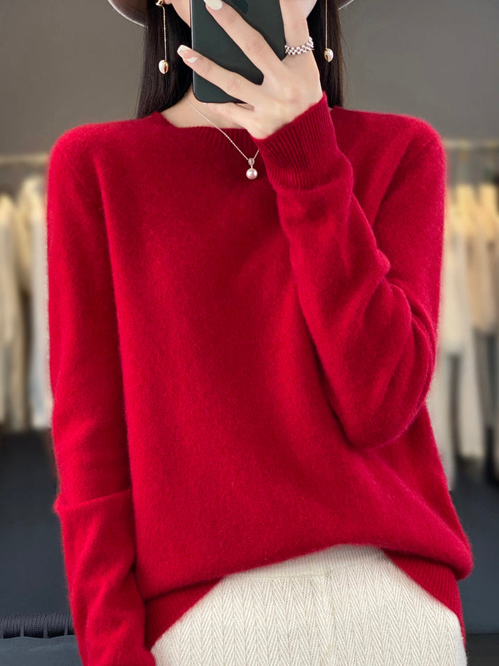 Anette | Cosy Cotton Jumper