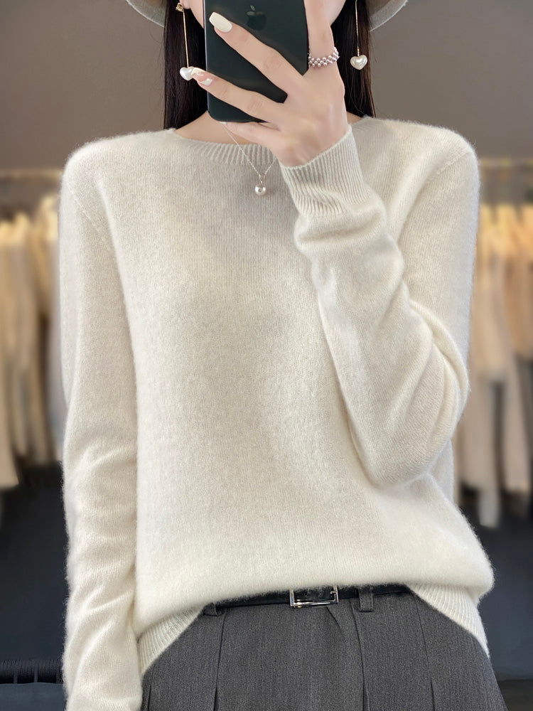 Anette | Cosy Cotton Jumper